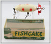 Helin White Red Spots Fishcake In Box