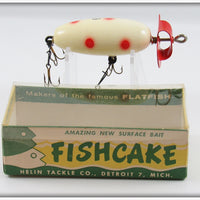 Helin White Red Spots Fishcake In Box