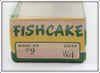 Helin White Red Spots Fishcake In Box