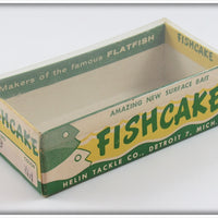 Helin White Red Spots Fishcake In Box