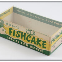 Helin White Red Spots Fishcake In Box