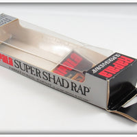 Rapala Hot Tiger Super Shad Rap SSR14 In Box