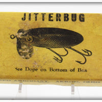 Vintage Fred Arbogast Jitterbug Empty Picture Box