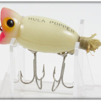 Arbogast Luminous 3/8 Oz Hula Popper In Box