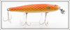 Creek Chub Repainted Goldfish Pikie Lure