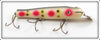 Vintage Lucky Strike Strawberry Pikie Lure