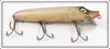 Vintage Heddon Shiner Scale Original Wood Vamp Lure 7500 P