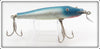 Vintage Creek Chub Blue Flash Two Hook Saltwater Pikie Lure 734 SW