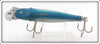 Creek Chub Blue Flash Two Hook Saltwater Pikie 734 SW