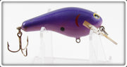 Vintage Bagley Purple On Purple Chatter B II Lure