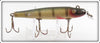 Vintage Creek Chub Perch Double Line Tie Pikie Lure 701