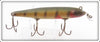 Vintage Creek Chub Perch Round Nose Pikie Lure 701