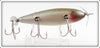 Vintage Creek Chub Silver Shiner Early Injured Minnow Lure