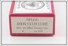 R&J Tackle Co Mackinac Enticer 2006 NFLCC Club Lure In Box