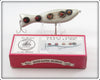 R&J Tackle Co Mackinac Enticer 2006 NFLCC Club Lure In Box
