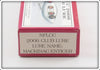 R&J Tackle Co Mackinac Enticer 2006 NFLCC Club Lure In Box
