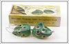 R&J Tackle Co Bullfrog Louisville Plugger 2007 NFLCC Club Lure In Box