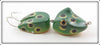 R&J Tackle Co Bullfrog Louisville Plugger 2007 NFLCC Club Lure In Box