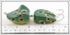 R&J Tackle Co Bullfrog Louisville Plugger 2007 NFLCC Club Lure In Box