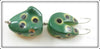 R&J Tackle Co Bullfrog Louisville Plugger 2007 NFLCC Club Lure In Box