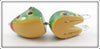 R&J Tackle Co Bullfrog Louisville Plugger 2007 NFLCC Club Lure In Box