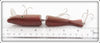 Radtke Bait Co Brown & Gold Scale Jointed Pike Minnow