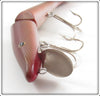 Radtke Bait Co Brown & Gold Scale Jointed Pike Minnow