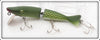 Radtke Bait Co Green Scale Jointed Pike Minnow