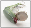 Radtke Bait Co Green Scale Jointed Pike Minnow