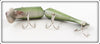 Radtke Bait Co Green Scale Jointed Pike Minnow