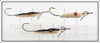 Al Foss White and Black & White Oriental Wiggler No. 3 Lure Lot