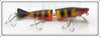 Vintage Radtke Bait Co Perch Jointed Pike Minnow Lure