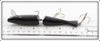 Radtke Bait Co Black & Silver Scale Jointed Pike Minnow