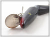 Radtke Bait Co Black & Silver Scale Jointed Pike Minnow