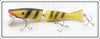 Radtke Bait Co Tiger Stripe Jointed Pike Minnow