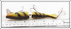 Radtke Bait Co Tiger Stripe Jointed Pike Minnow