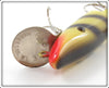 Radtke Bait Co Tiger Stripe Jointed Pike Minnow