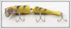 Radtke Bait Co Tiger Stripe Jointed Pike Minnow