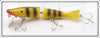 Radtke Bait Co Tiger Stripe Jointed Pike Minnow