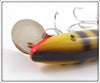 Radtke Bait Co Tiger Stripe Jointed Pike Minnow