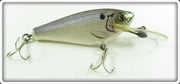 Vintage Bagley Shad On White Small Fry Shad Lure