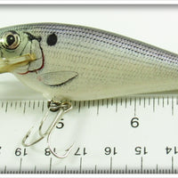 Bagley Shad On White Small Fry Shad