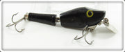Vintage Fred Arbogast Black Hula Diver Lure