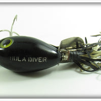 Arbogast Black Hula Diver