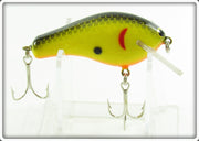 Vintage Bagley Black On Chartreuse Killer B Lure