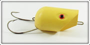 Vintage Barbee Bait Co Yellow Slo Poke Lure