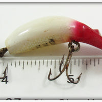 Heddon Red Head White Wee Tad
