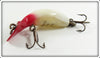 Heddon Red Head White Wee Tad