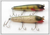 Creek Chub Perch & Silver Flash Darter Pair
