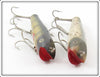 Creek Chub Perch & Silver Flash Darter Pair